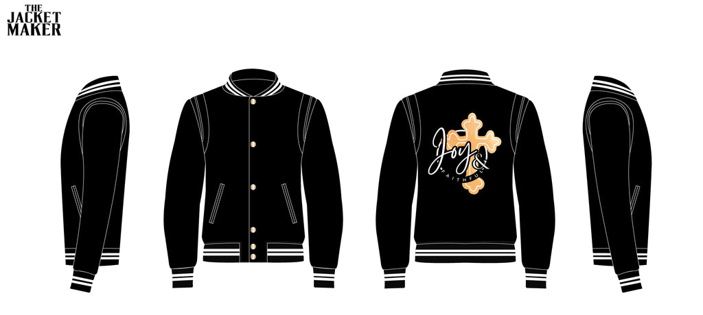 Custom Aaron Brown Leather Jacket