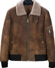 Custom Aaron Leather Jacket