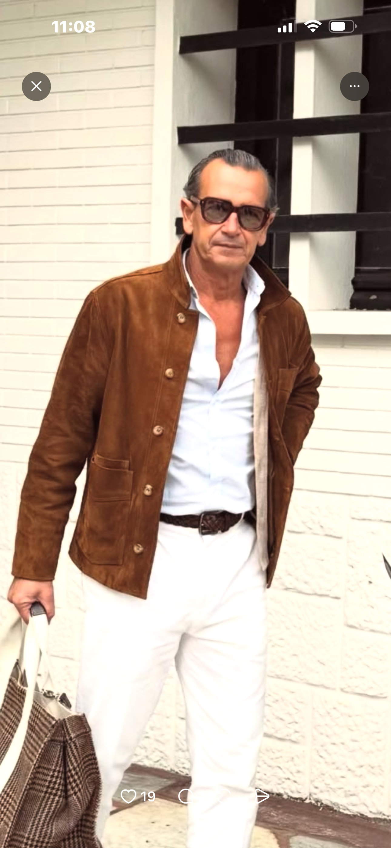 Custom Adam Griffin Suede Jacket