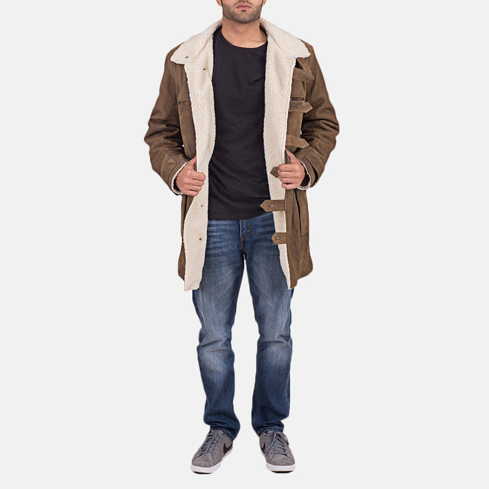 Custom AdamLee Nesvold Leather Coat