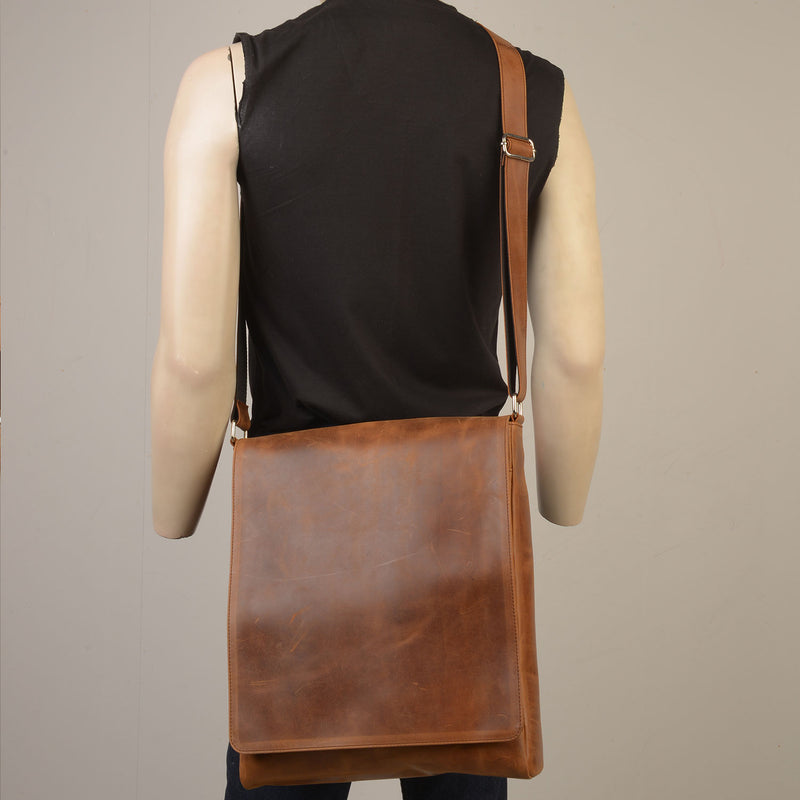 Custom Alan Durkin 2nd Leather Bag