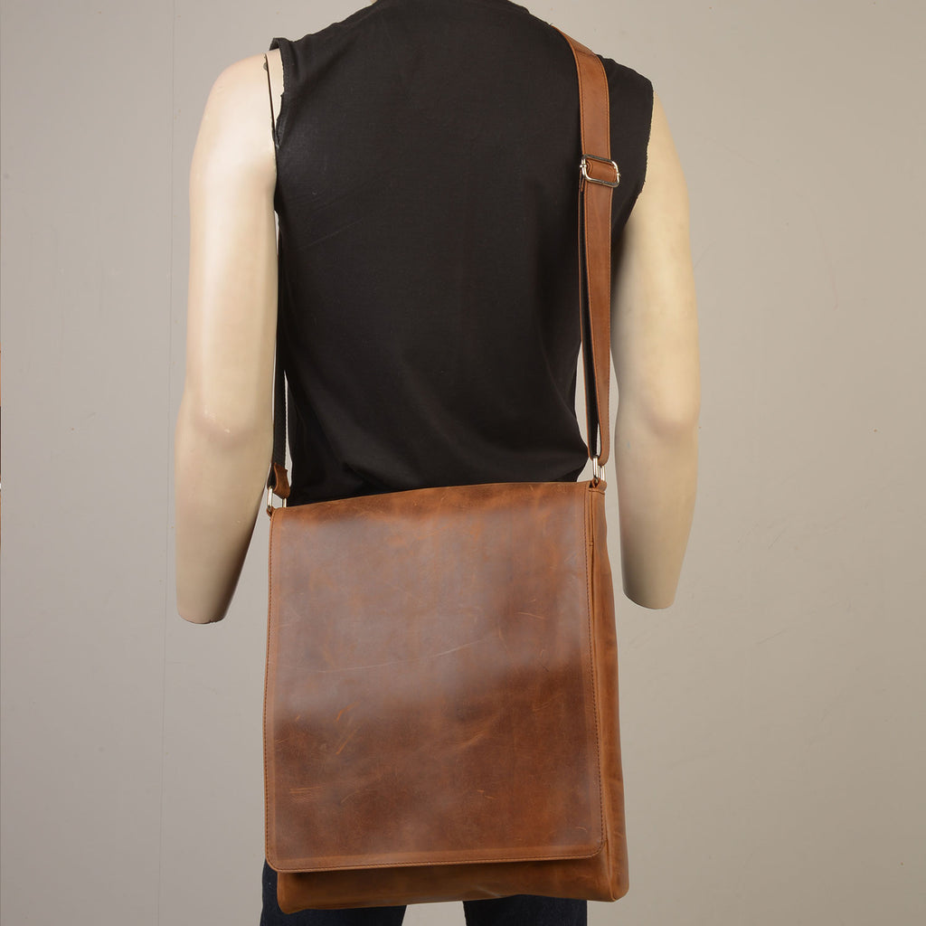 Custom Alan Durkin 2nd Leather Bag