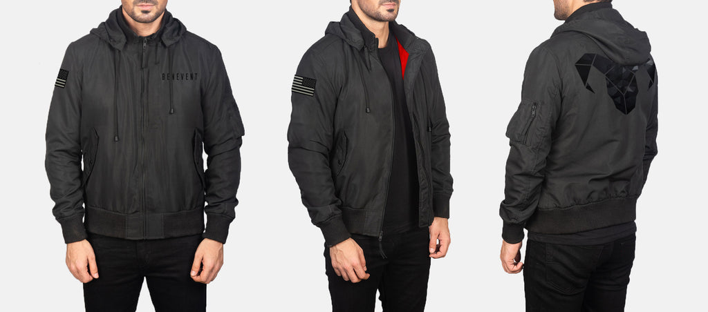 Custom Alex Benevent Polyester Jacket