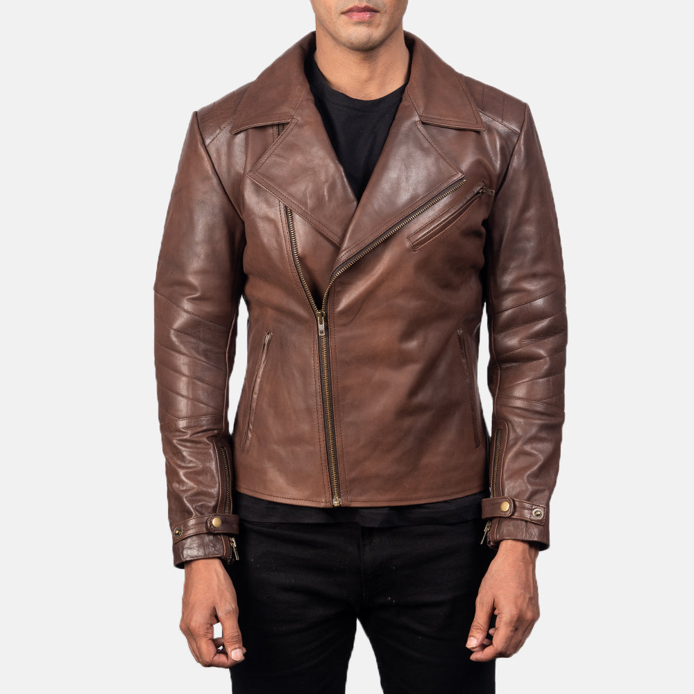 Custom Alex Greenlee Leather Jacket