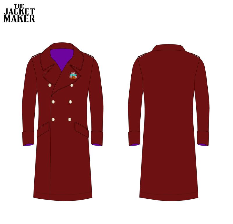 Custom Alfie Forbes Coats x 8 (1/2 Installment)