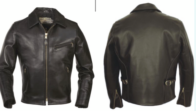Custom Ammer Hamza Leather Jacket