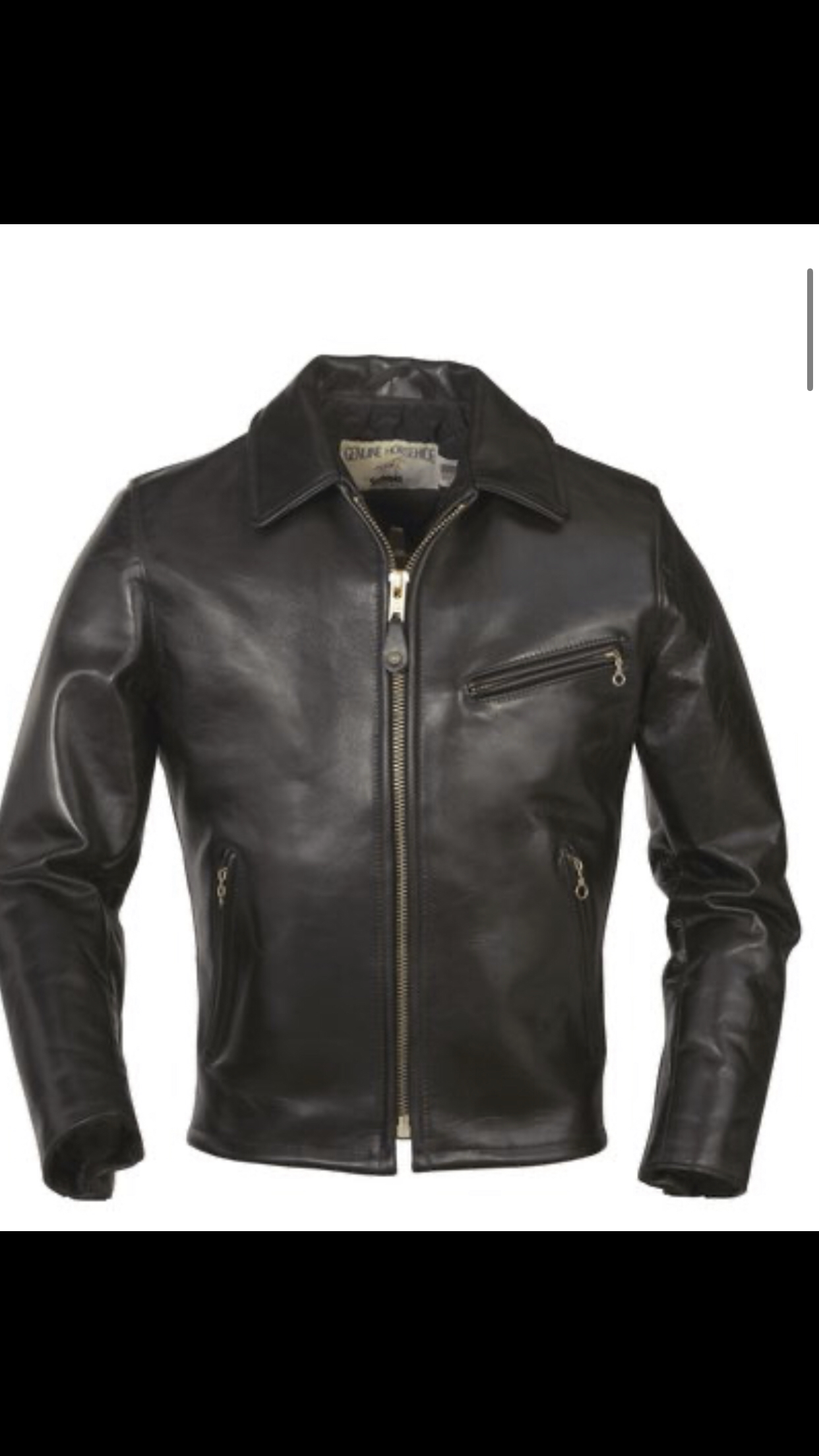 Custom Ammer Hamza Leather Jacket