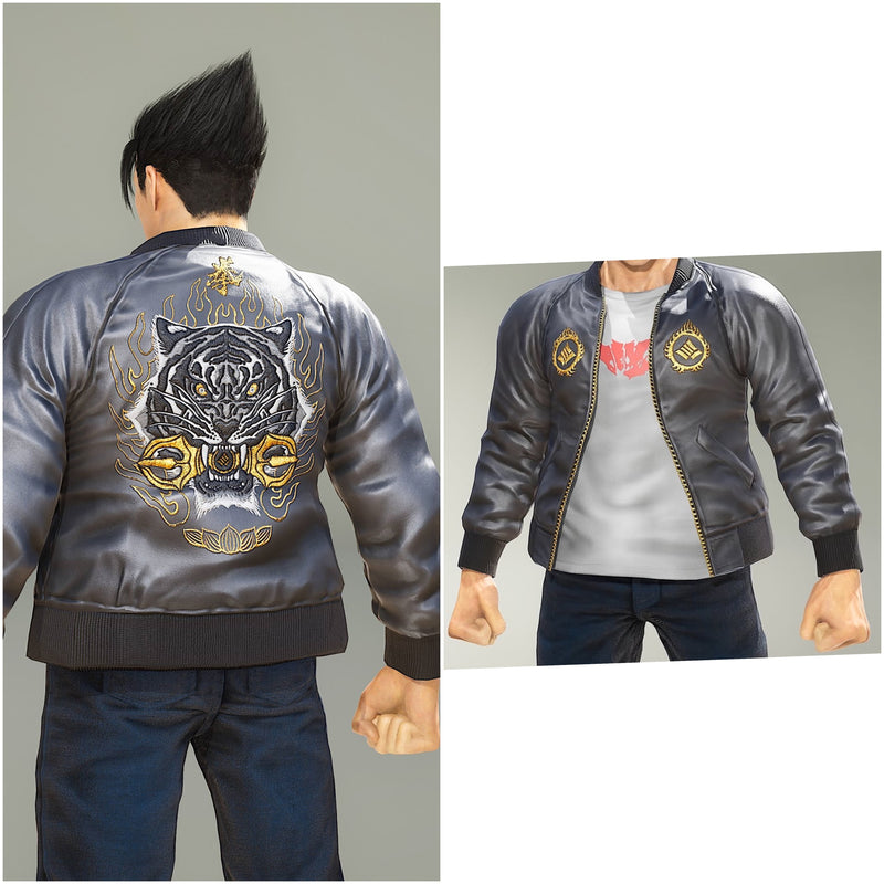 Custom An Nguyen Satin Jacket