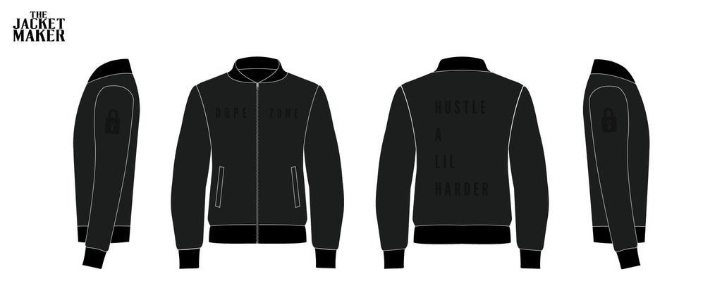 Custom Andre Bowman Polyester Jacket Sample