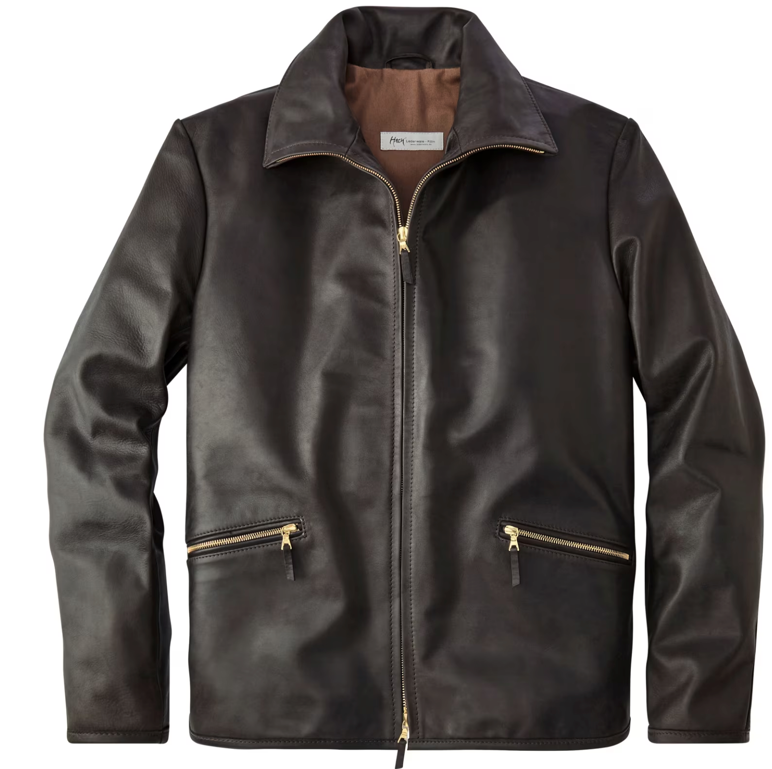 Custom Andrew Korf Leather Jacket