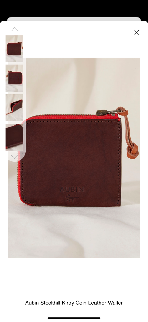 Custom AndyG Leather Wallet