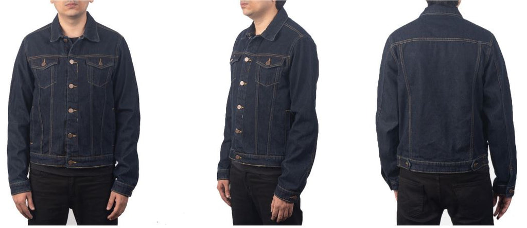 Custom Anwar Johnson Denim Jacket