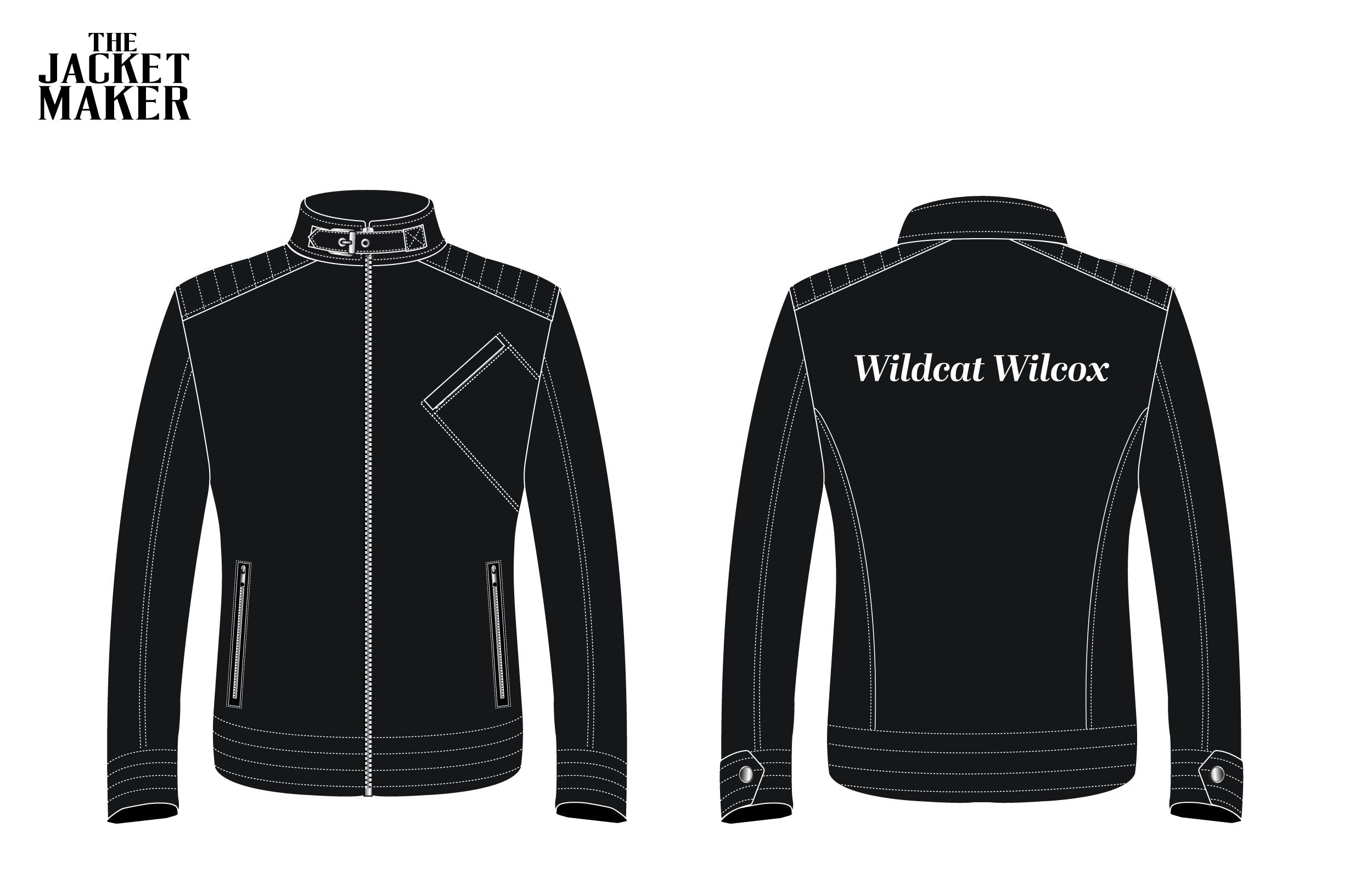 Custom Ariana Tenold Leather Jacket