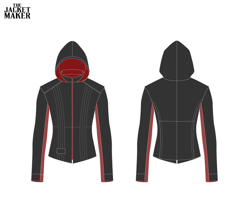 Custom Ashley Harris Leather Updated Jacket and Vest