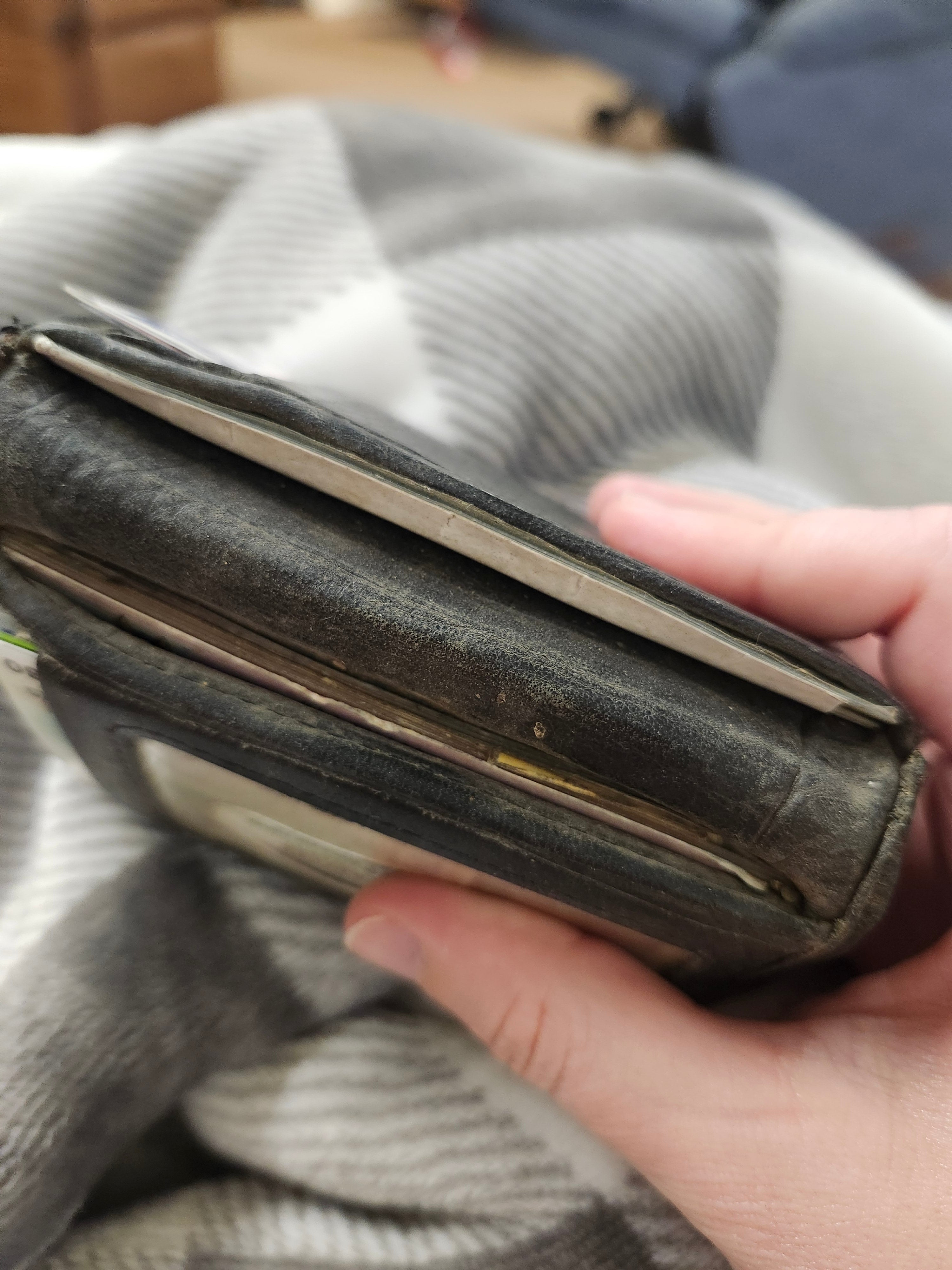 Custom Ashley McCusker Bi-Fold Wallet