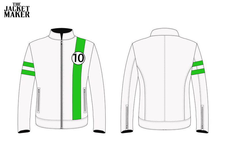 Custom Au Henry Leather Jacket