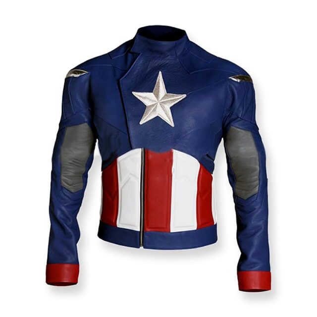 Custom Badre Elfaqir Leather Jacket 1/2 Installment