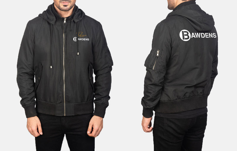 Custom Bawden Hanklink MA-1 Jacket