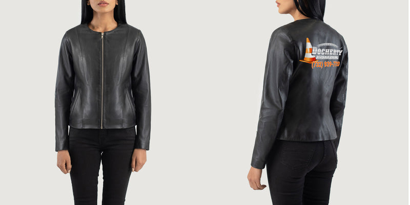 Custom Betty docherty Leather Jackets X 2