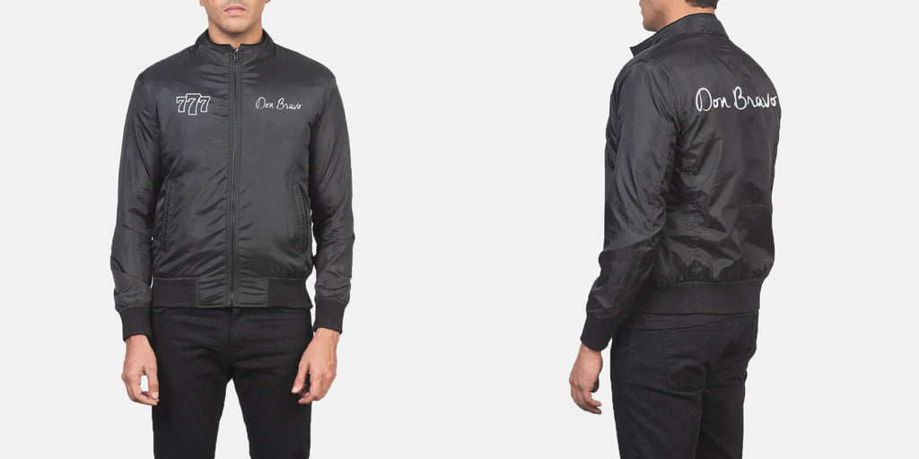 Custom Blake Tomlinson Polyester Jacket Sample