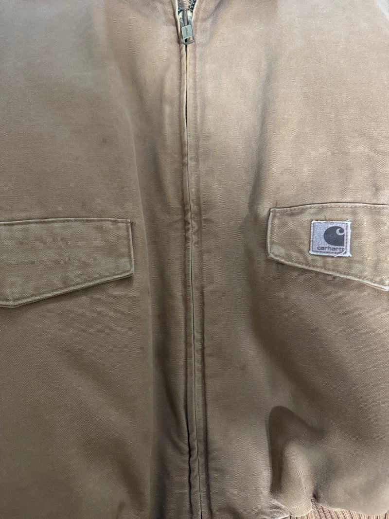 Custom Brad Clark Leather Jacket