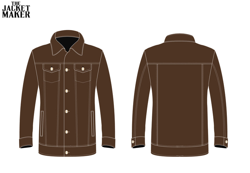 Custom Brandon Savage Leather Jacket