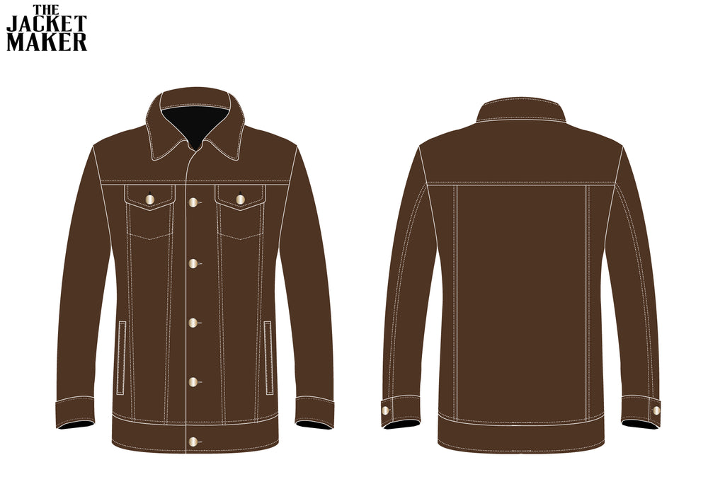 Custom Brandon Savage Leather Jacket