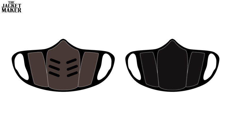 Custom Brian Sindiga Leather Mask