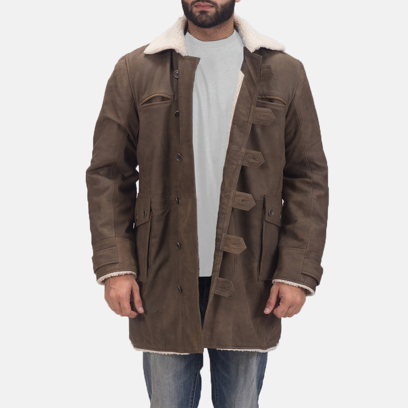 Custom Brown Bane Coat