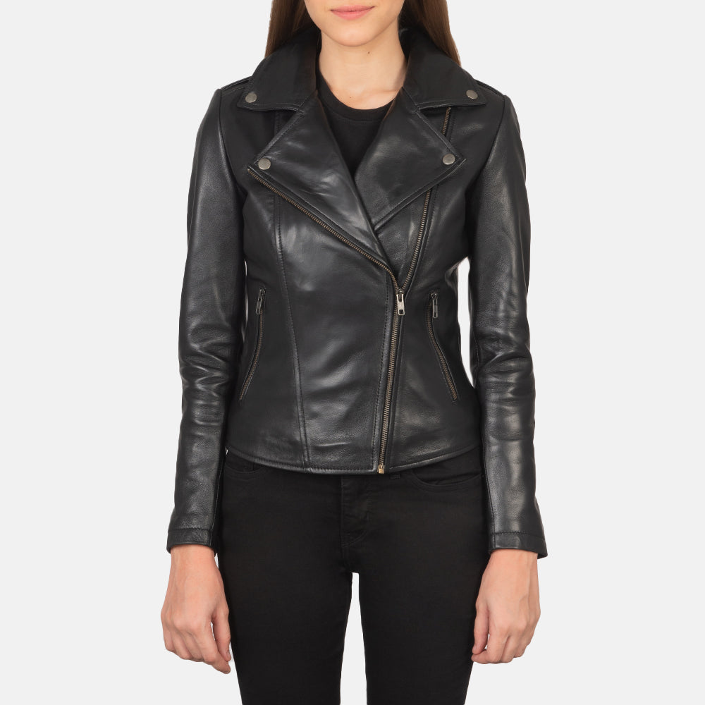 Custom Caroline Gustra Leather Jacket