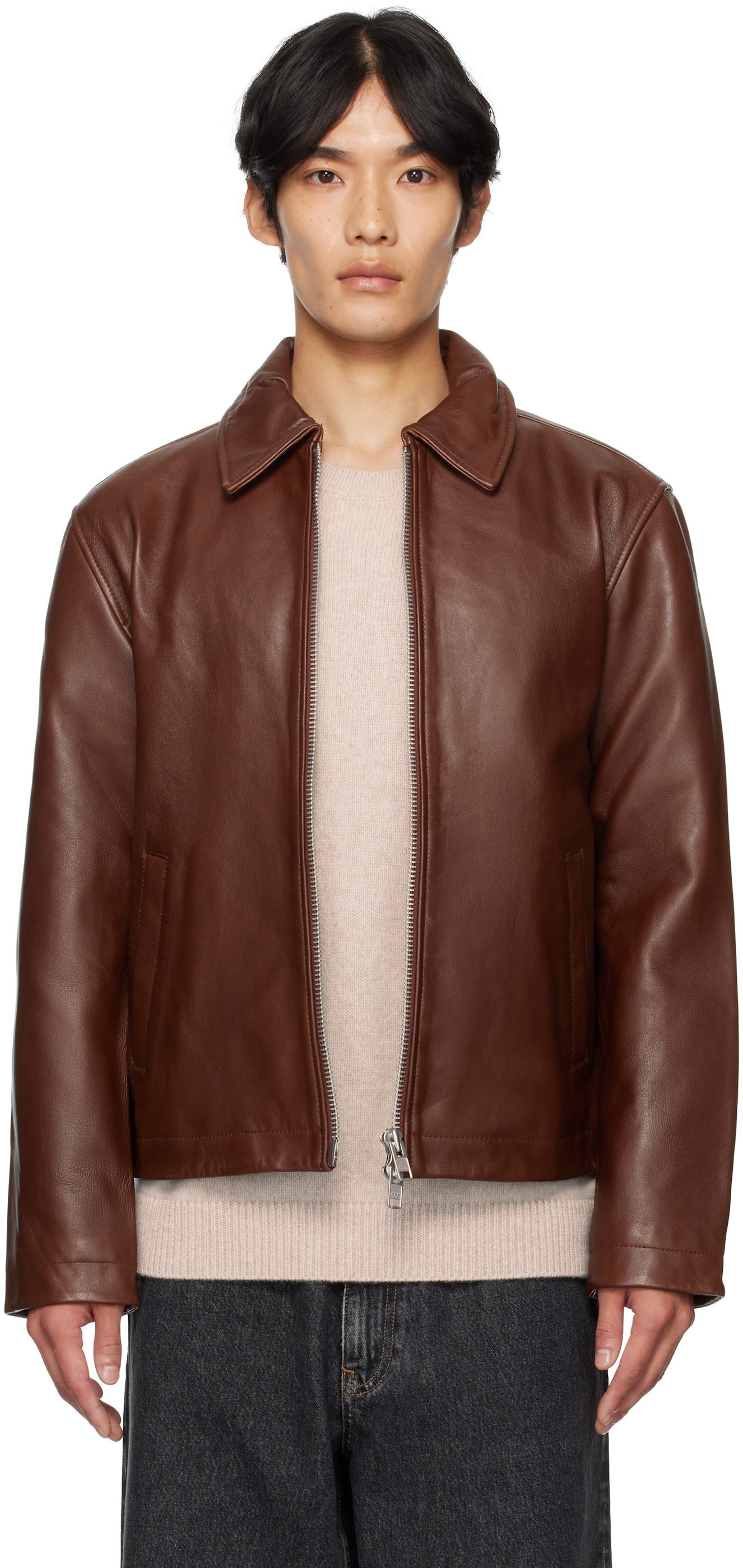 Custom Casey Donjer Leather Jacket