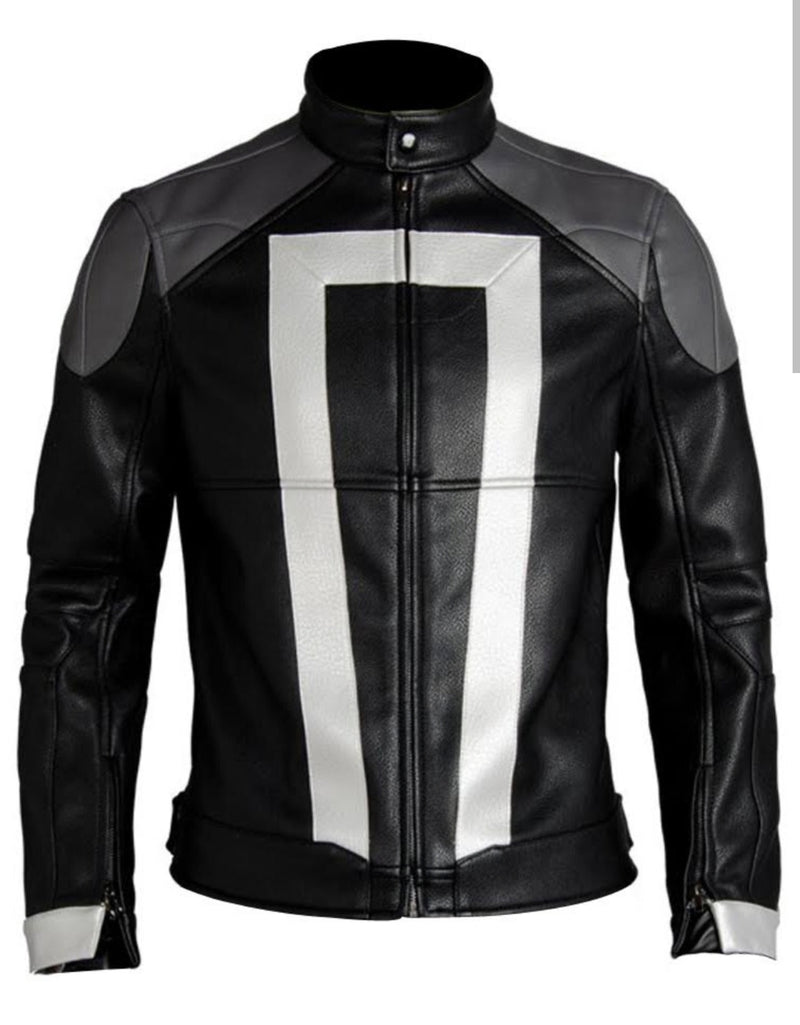 Custom Charity Hope Hawkins Leather Jacket