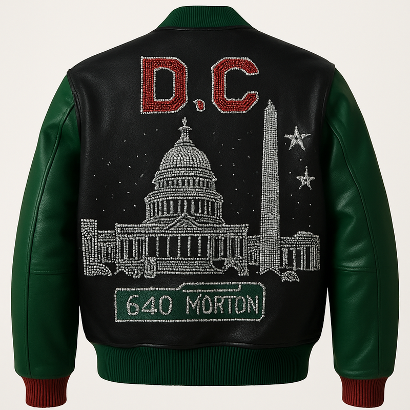 Custom Charles Anderson Leather Jacket