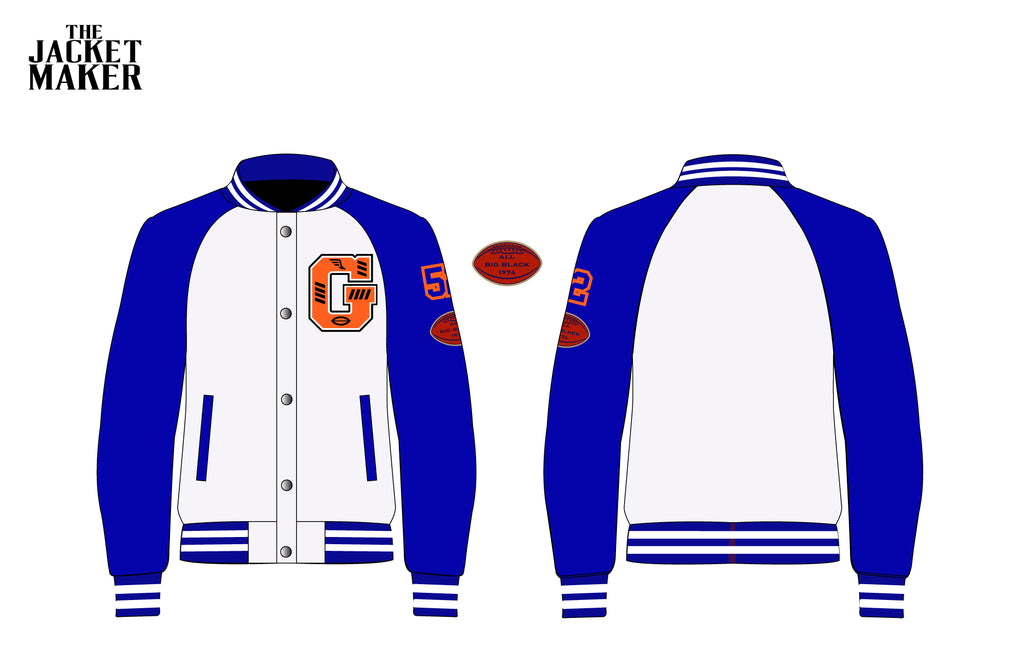 Custom Charlie Neal Leather Jacket