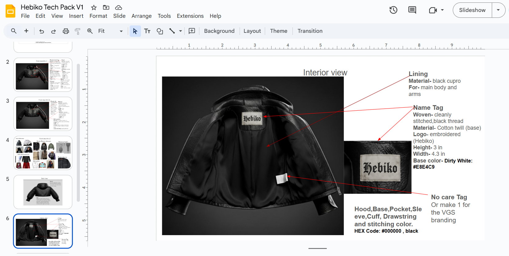 Custom Christian Andrews Leather Jacket