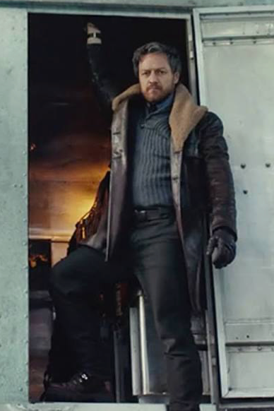 Custom Corrie Edgerley Leather Coat