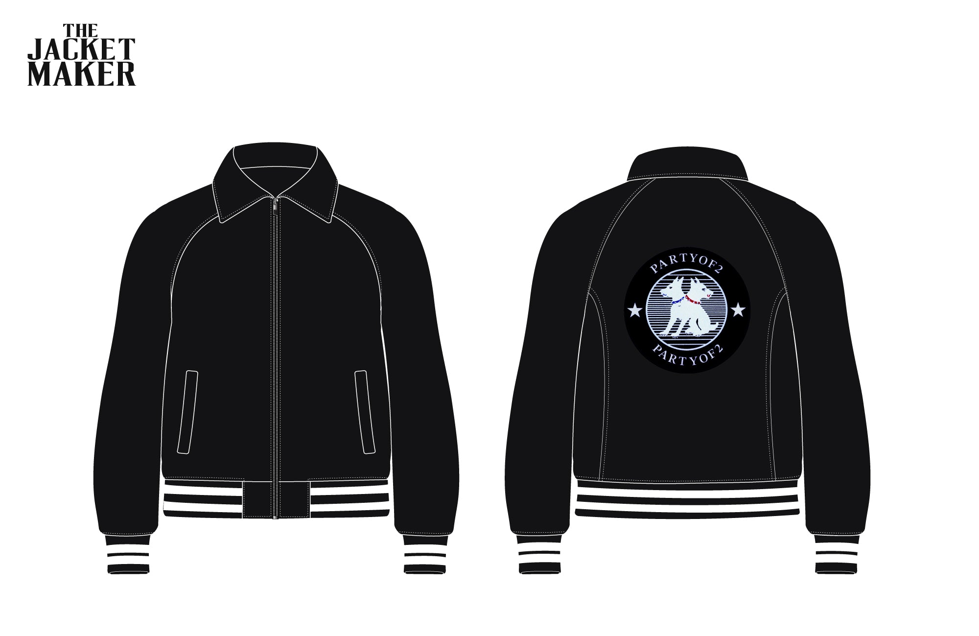 Custom Coy Stewart & Jada Grace Celebrity Jackets