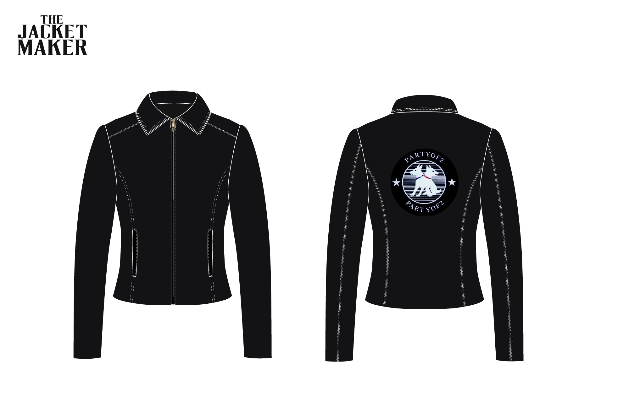 Custom Coy Stewart & Jada Grace Celebrity Jackets