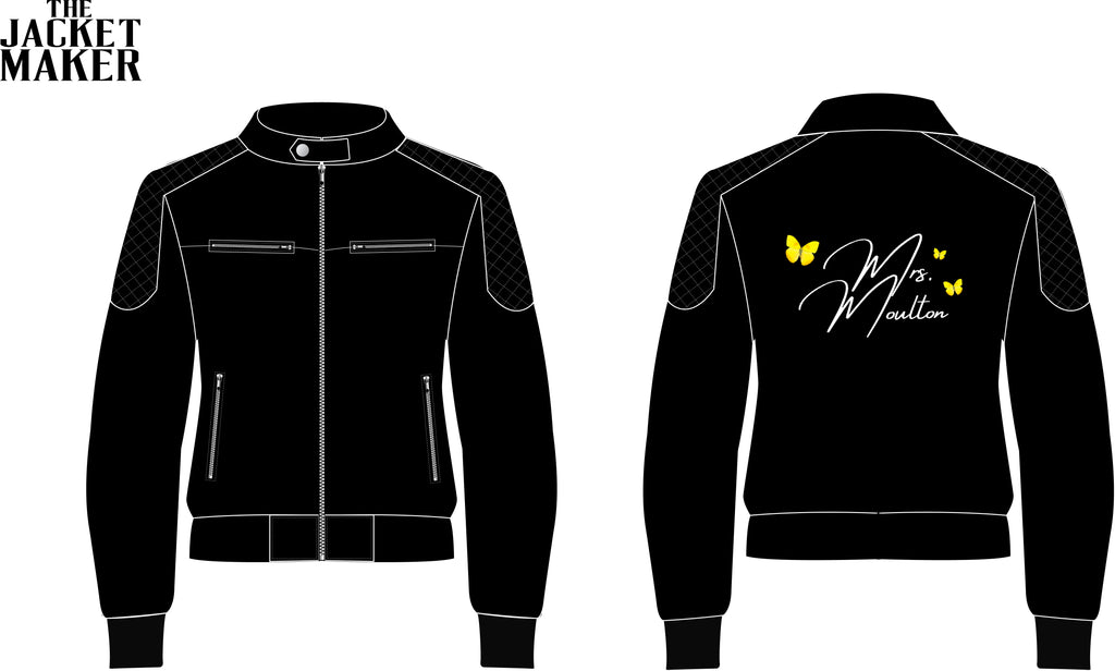 Custom Cristi Allen Leather Jacket