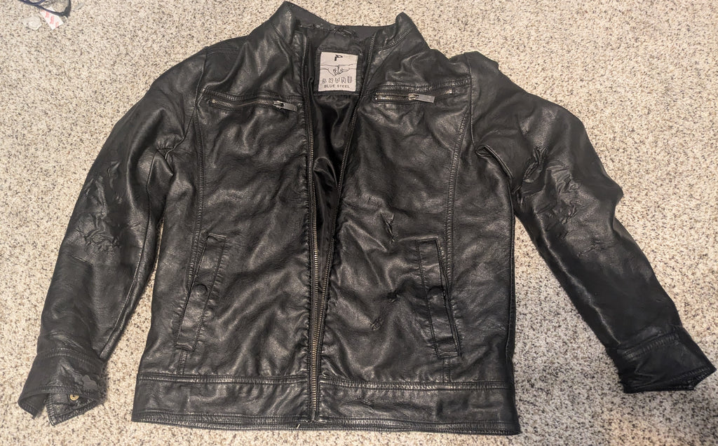 Custom Cwmontgomery Leather Jacket