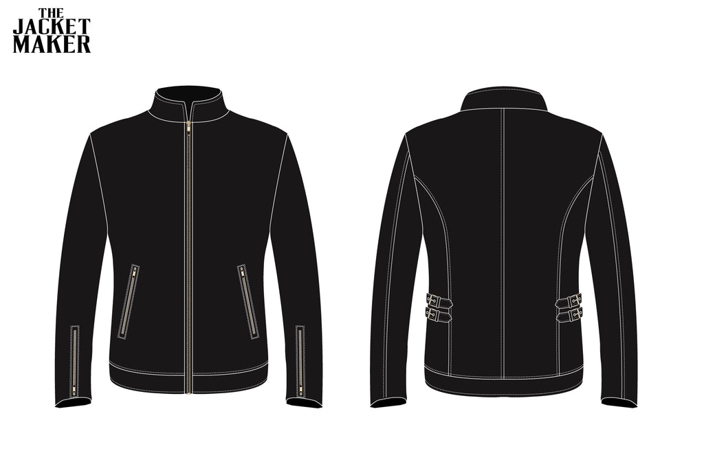 Custom Damien Leather Jacket