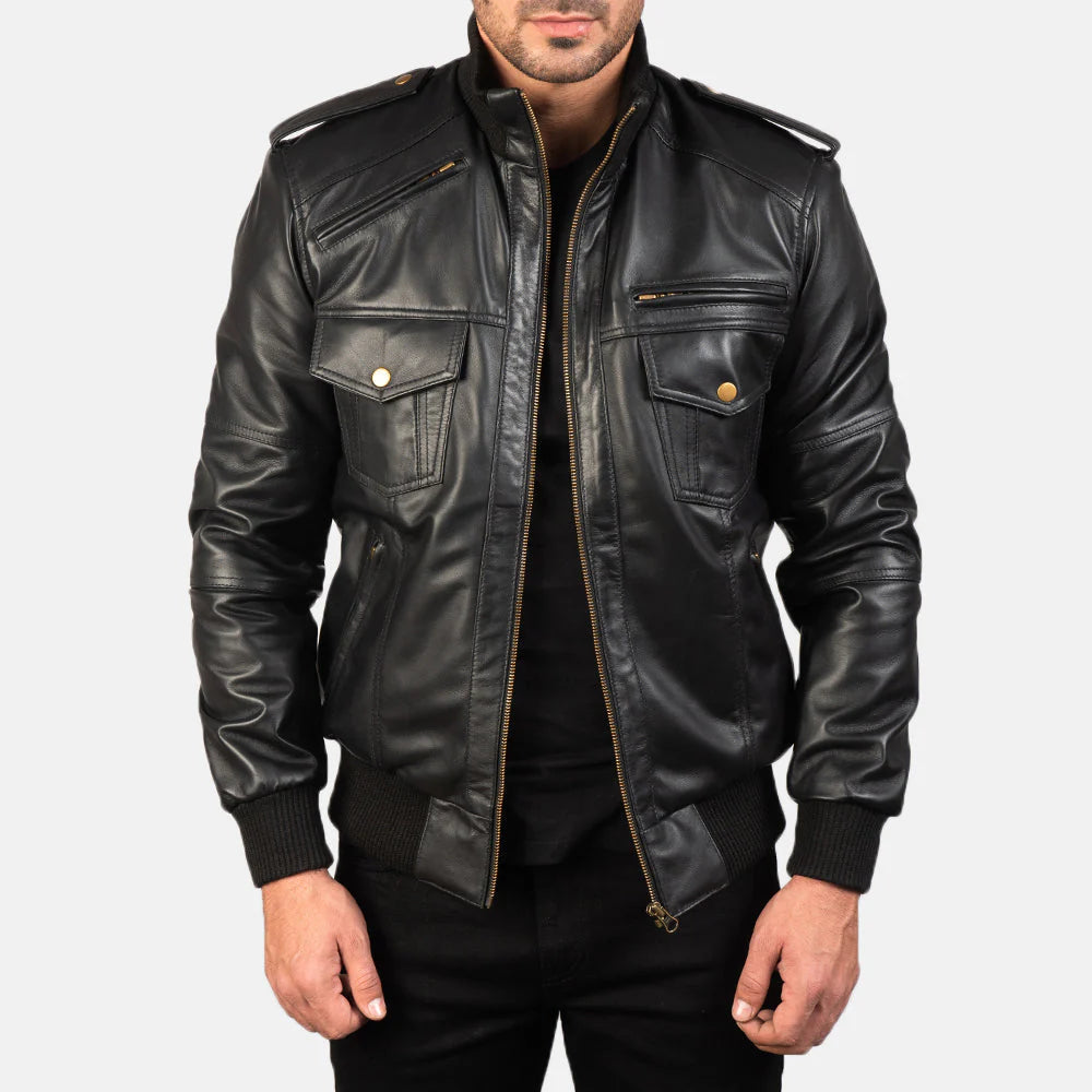Custom Dan Cohen Leather Jacket