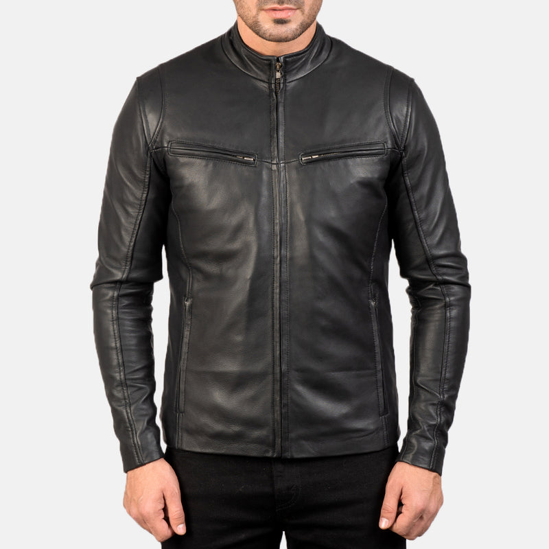Custom Daniel Bozio Leather Jacket