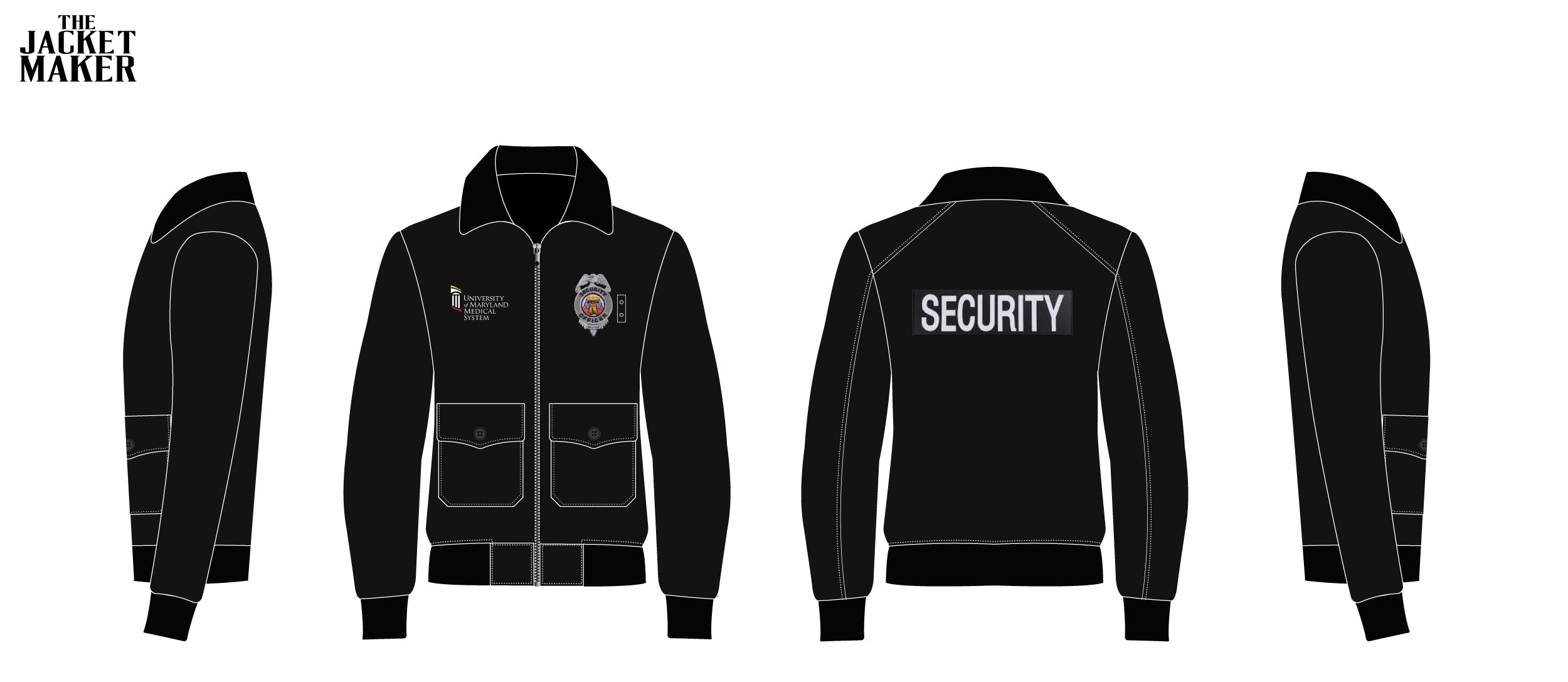 Custom Daniel Mosher Leather Jacket