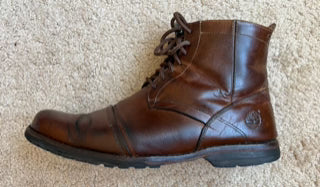 Custom Darin Durand Leather Boots
