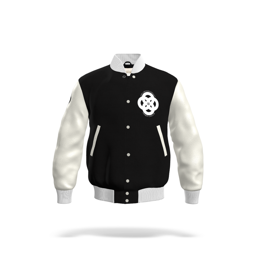 Custom Dariusbenders Hybrid Varsity Jacket