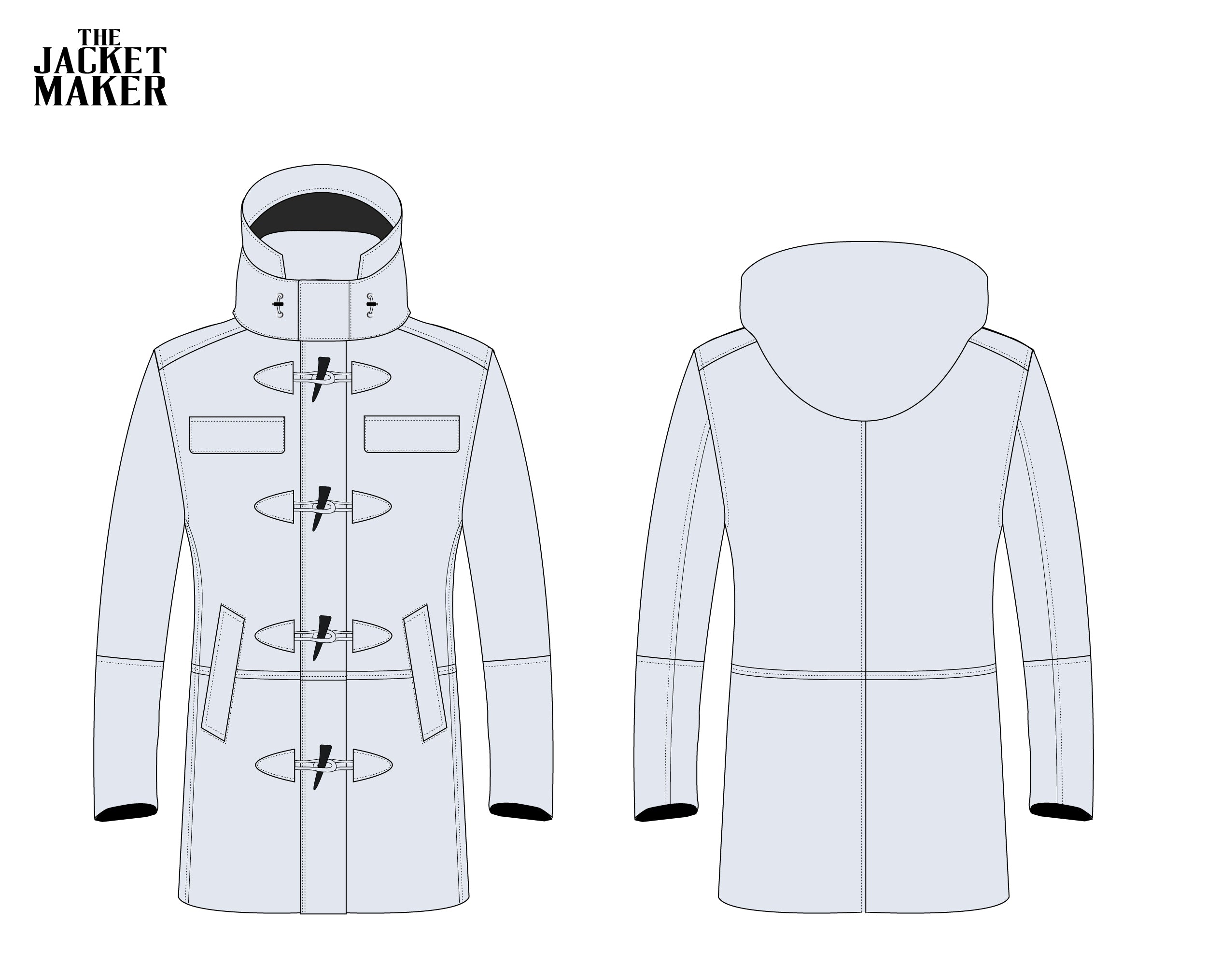 Custom David D Baker Leather Jacket