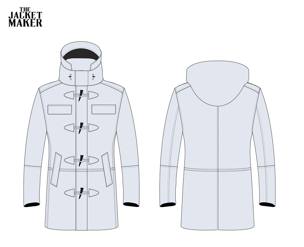 Custom David D Baker Leather Jacket