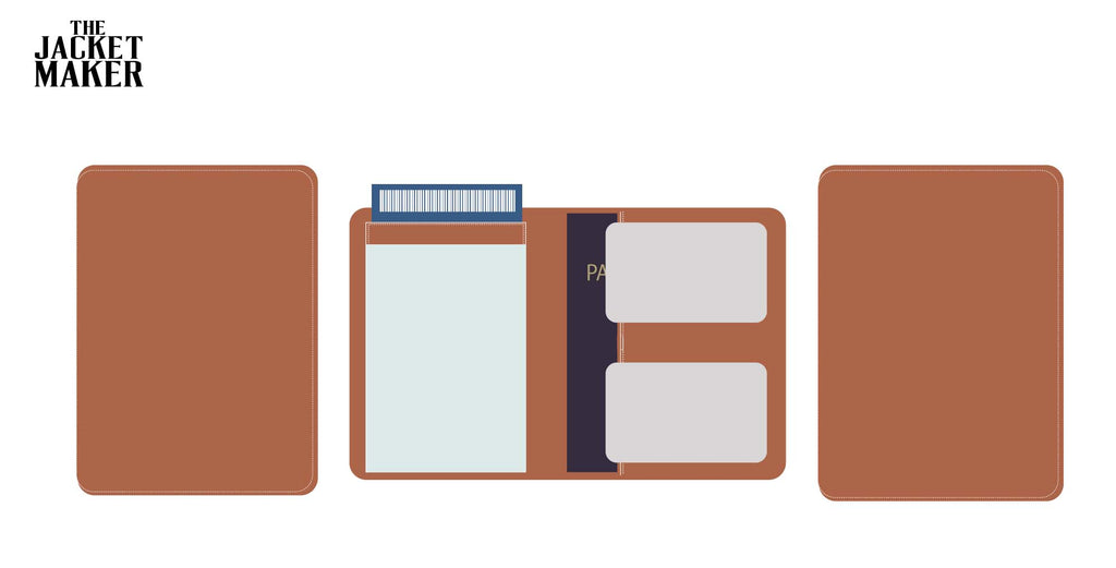 Custom David Kim Leather Wallet