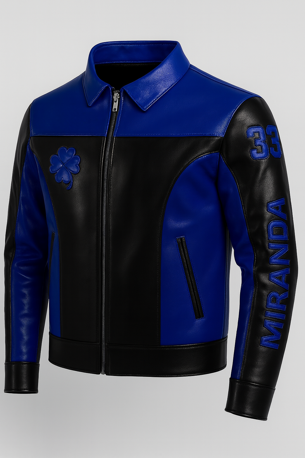 Custom David Miranda Leather Jacket